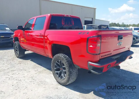 2017 Chevrolet Silverado 1500 2Lt z USA, uszkodzony, nr VIN 3GCUKREC8HG197123